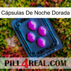 Cápsulas De Noche Dorada 04